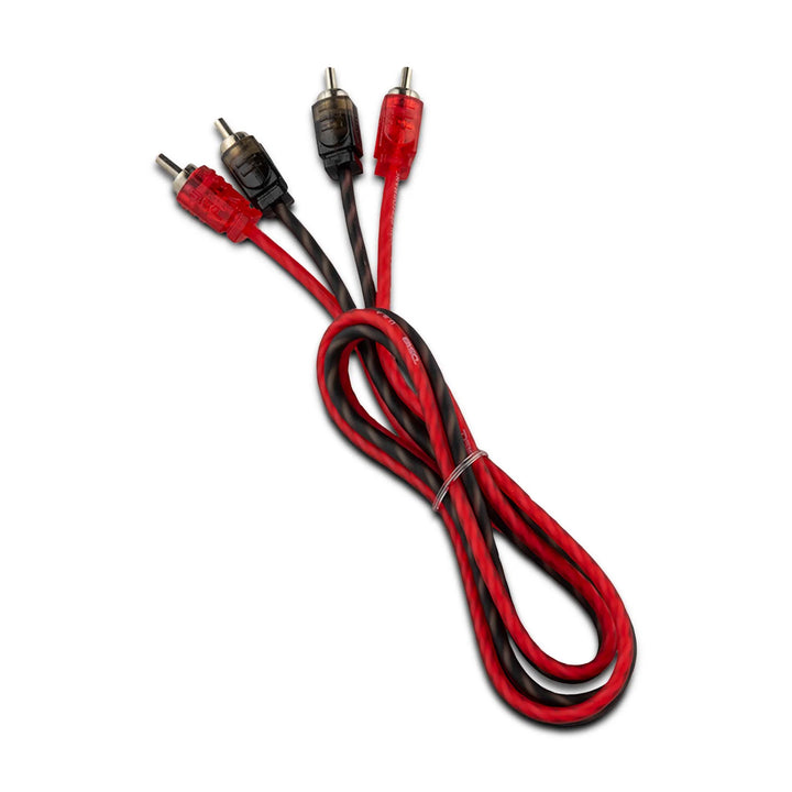 DS18 RCA-3FT 2-Channel Rca Audio Signal Cable - 3 Foot