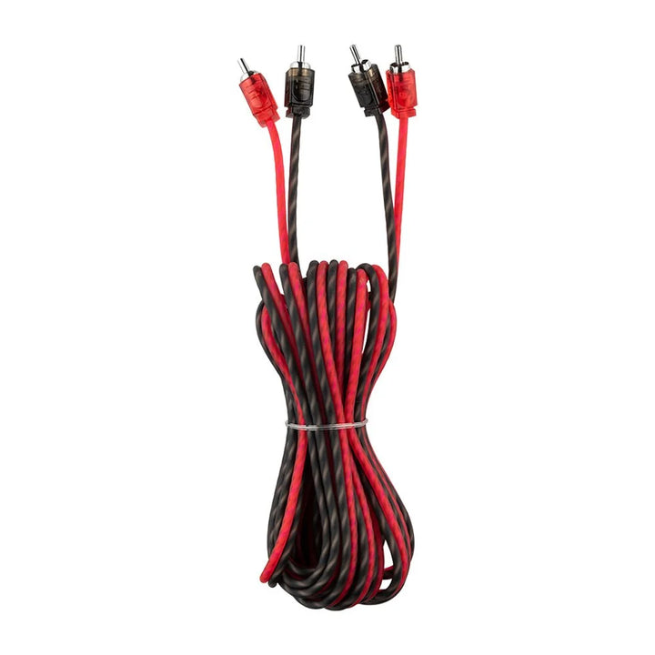 DS18 RCA-16FT 2-Channel Rca Audio Signal Cable - 16 Foot