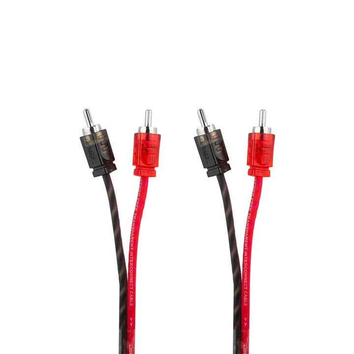 DS18 RCA-3FT 2-Channel Rca Audio Signal Cable - 3 Foot