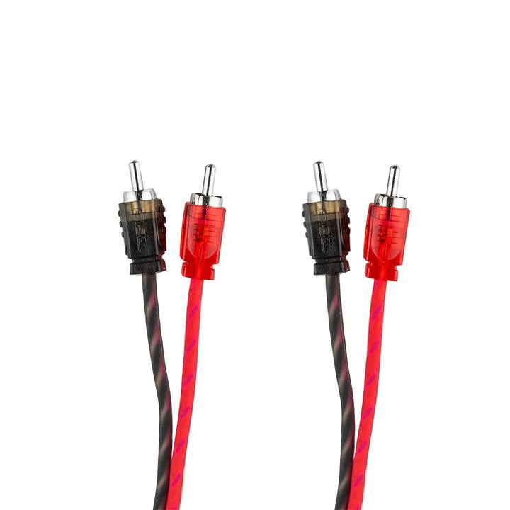 DS18 RCA-6FT 2-Channel Rca Audio Signal Cable - 6 Foot