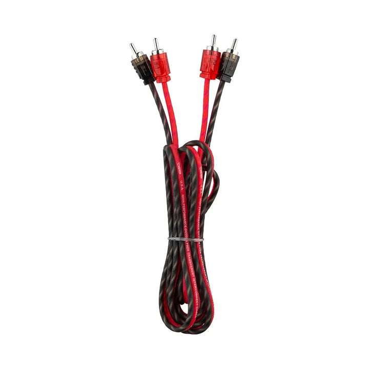 DS18 RCA-6FT 2-Channel Rca Audio Signal Cable - 6 Foot