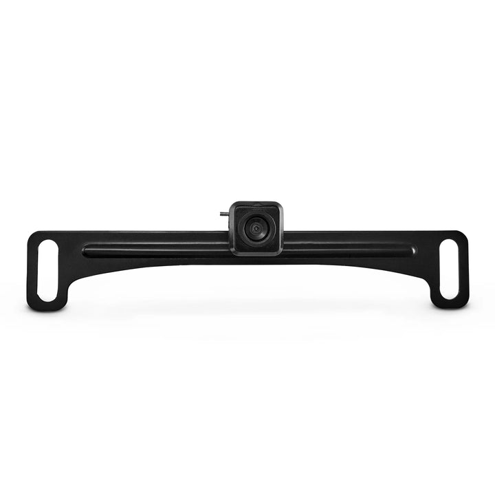 DS18 RCNLP Black Top License Plate Mount Backup Camera