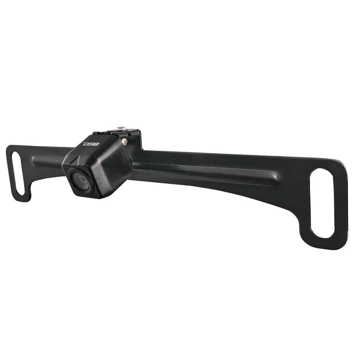 DS18 RCNLP Black Top License Plate Mount Backup Camera