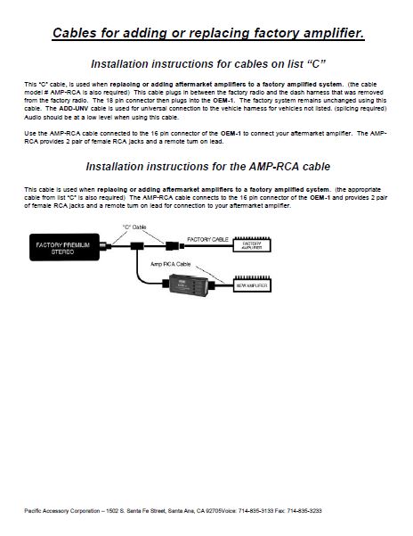 Pac-Audio ROEM-GM21 Radio Replacement Interface Module for Select 1990-2003 Buick, Cadillac, Chevrolet or GMC Vehicles