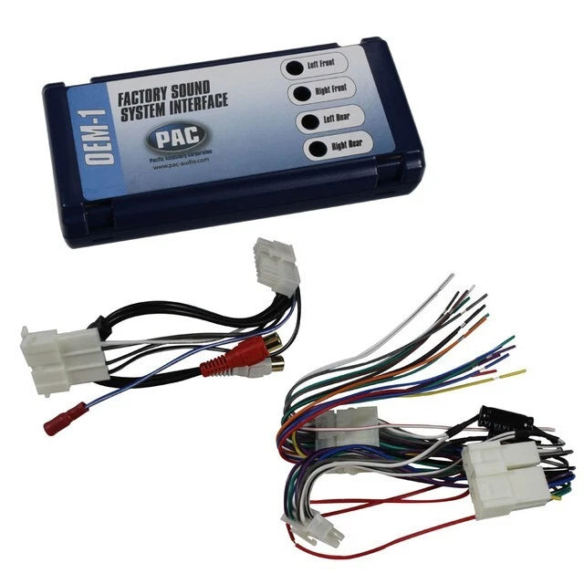 Pac-Audio ROEM-VET1 Radio Replacement Interface Module for Select 1997-2004 Chevrolet Corvette with Factory Bose Sound System