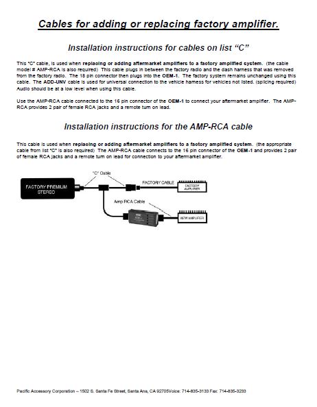 Pac-Audio ROEM-VET1 Radio Replacement Interface Module for Select 1997-2004 Chevrolet Corvette with Factory Bose Sound System