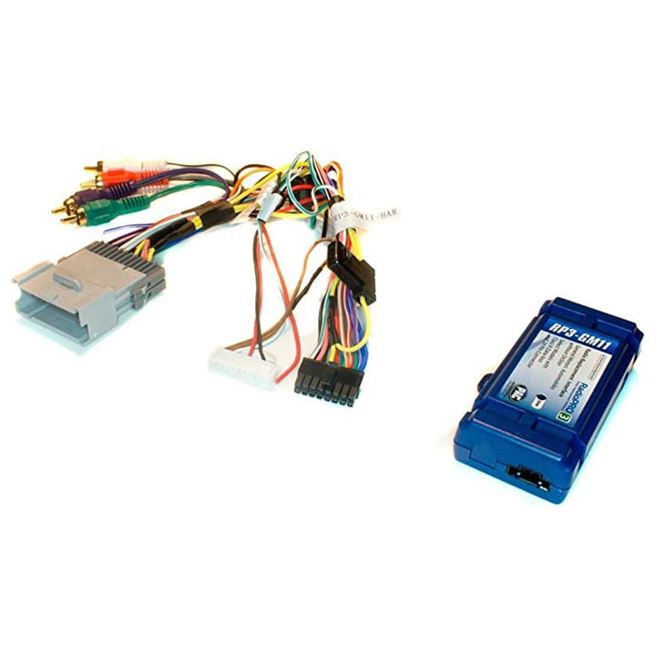 Pac-Audio RP3-GM11 Radio Replacement Interface Module for Select 2000-2013 Buick, Cadillac, Chevrolet, GMC, Hummer, Isuzu, Oldsmobile, Pontiac, Saab or Saturn Vehicles