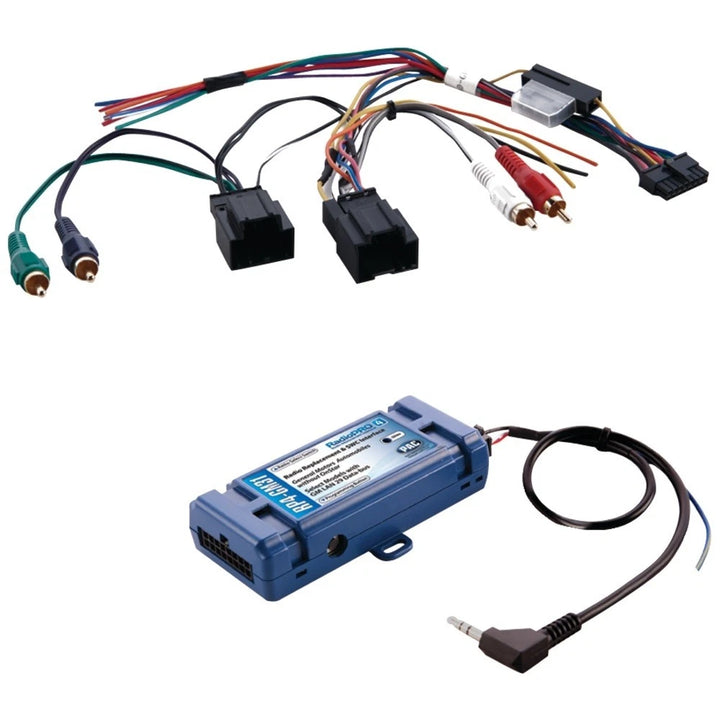 Pac-Audio RP4-GM31 Radio Replacement Interface Module for Select 2006-2017 Buick, Cadillac, Chevrolet, GMC, Hummer, Pontiac, Saturn or Suzuki Vehicles