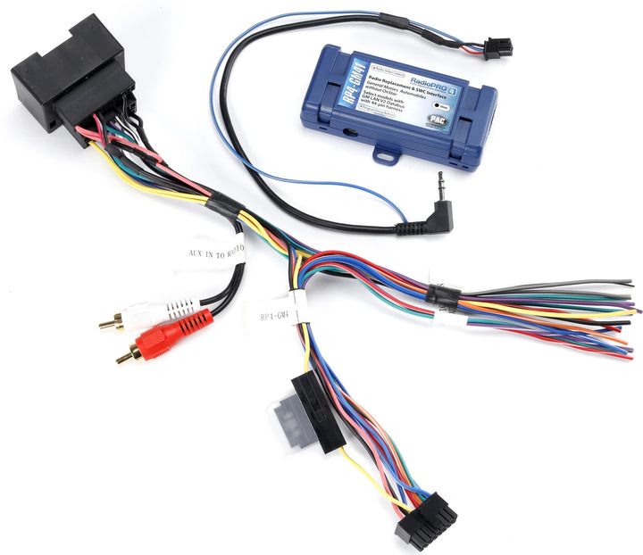 Pac-Audio RP4-GM41 Radio Replacement Interface Module for Select 2010-2017 Buick, Chevrolet or GMC Vehicles