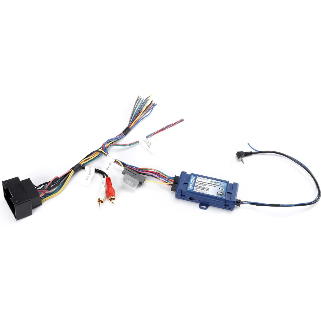 Pac-Audio RP4-GM41 Radio Replacement Interface Module for Select 2010-2017 Buick, Chevrolet or GMC Vehicles