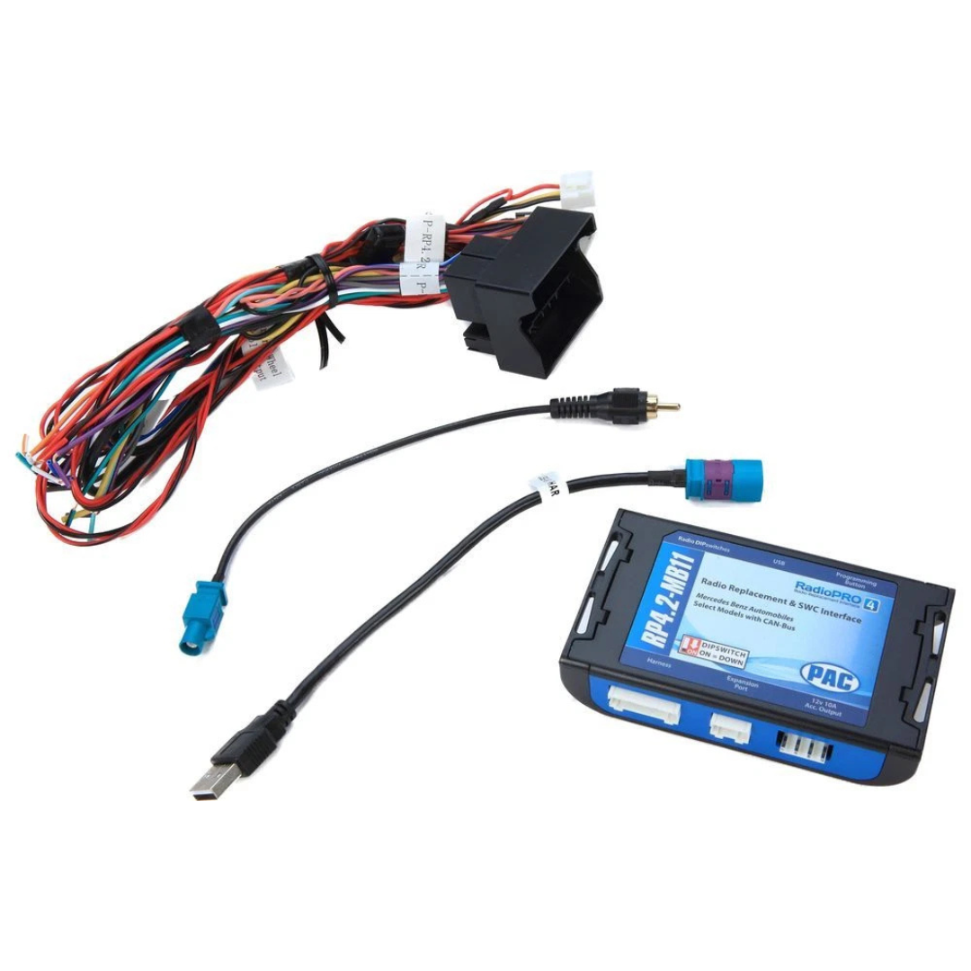 Pac-Audio RP4-HD11 Radio Replacement Interface Module for Select 2012-2016 Honda Vehicles