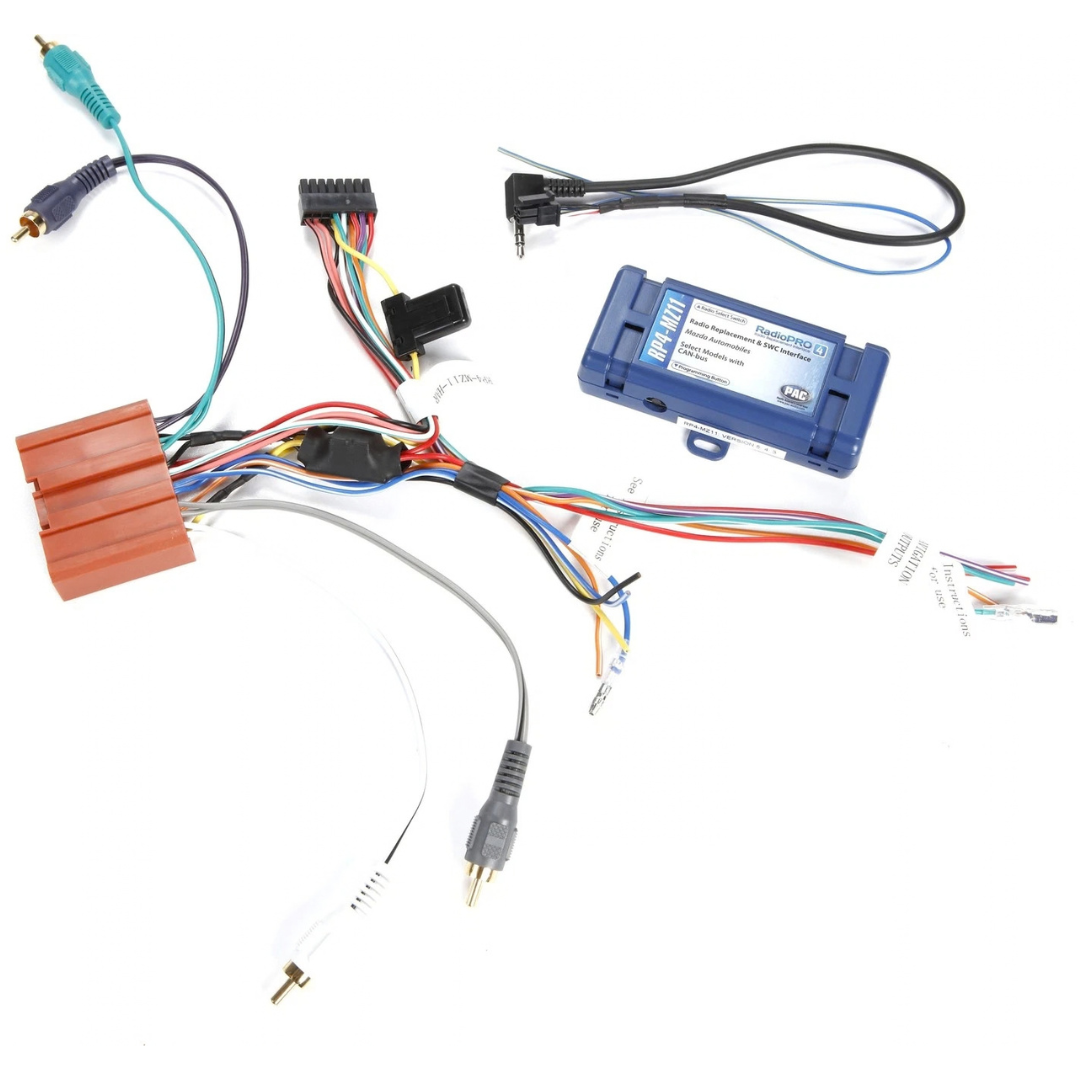 Pac-Audio RP4-MZ11 Radio Replacement Interface Module for Select 2006-2015 Mazda Vehicles