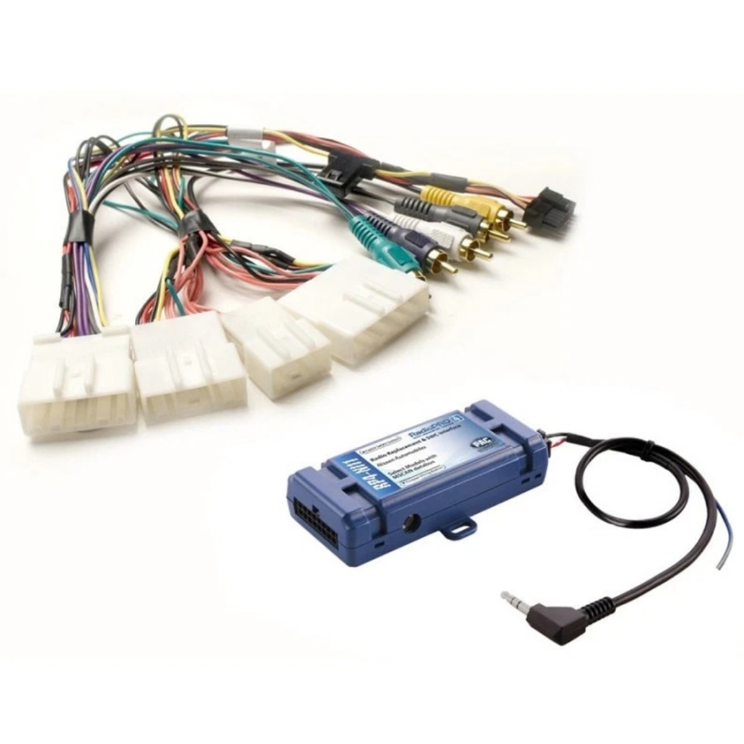 Pac-Audio RP4-NI11 Radio Replacement Interface Module for Select 2013-2017 Nissan Vehicles