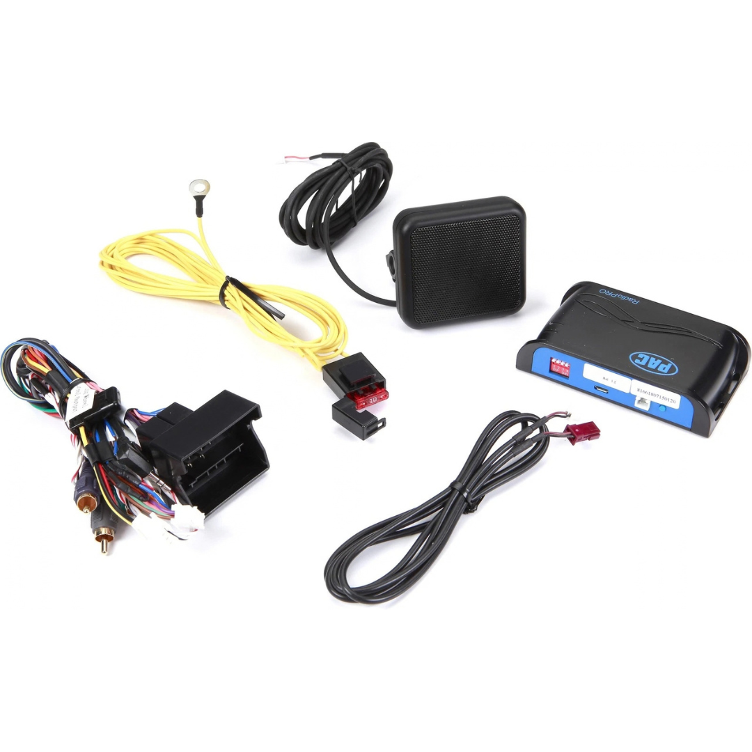 Pac-Audio RP4.2-BM21 Radio Replacement Interface Module for Select 2006-2015 BMW Vehicles
