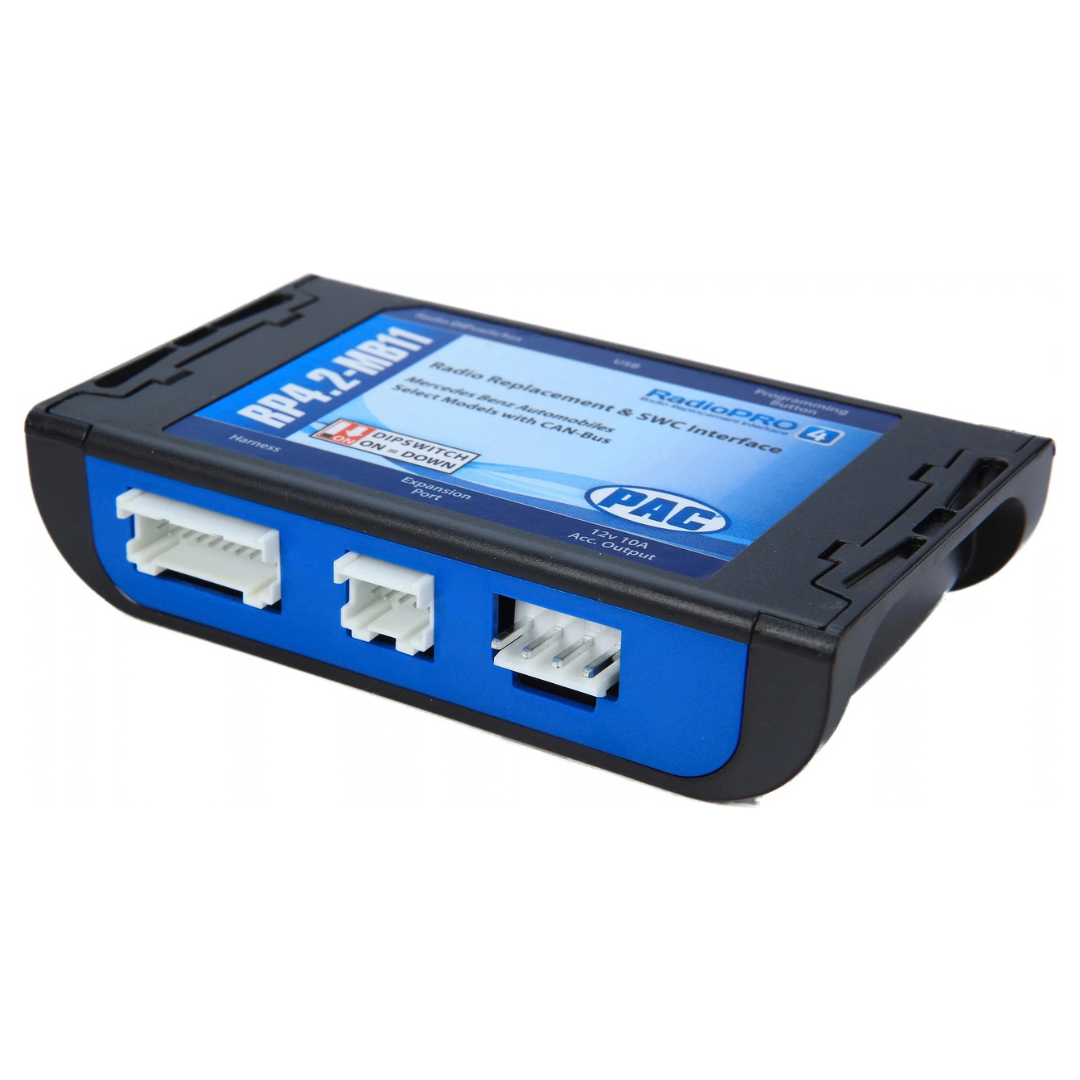 Pac-Audio RP4.2-MB11 Radio Replacement Interface Module for Select 2011-2018 Mercedes-Benz Vehicles