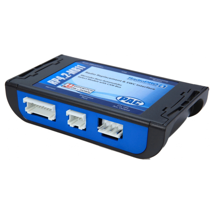 Pac-Audio RP4.2-MB11 Radio Replacement Interface Module for Select 2011-2018 Mercedes-Benz Vehicles