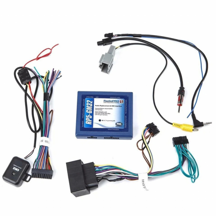 Pac-Audio RP5-GM32 Radio Replacement Interface Module for Select 2012-2014 Chevrolet or GMC Vehicles