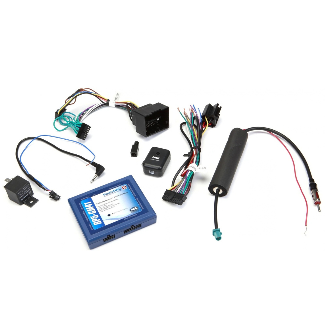 Pac-Audio RP5-GM41 Radio Replacement Interface Module for Select 2010-2017 Buick, Chevrolet or GMC Vehicles