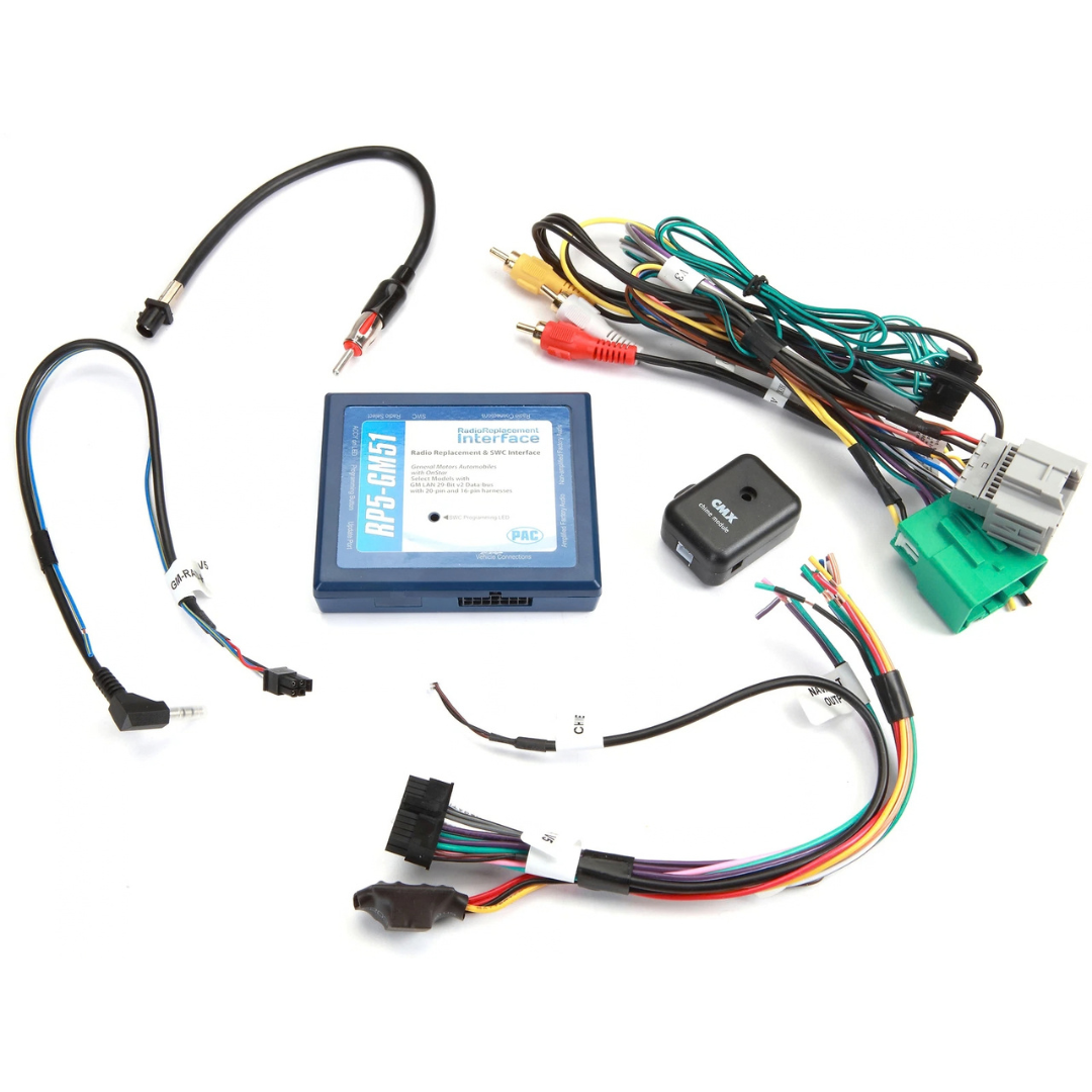 Pac-Audio RP5-GM51 Radio Replacement Interface Module for Select 2014-2019 Buick, Cadillac, Chevrolet or GMC Vehicles