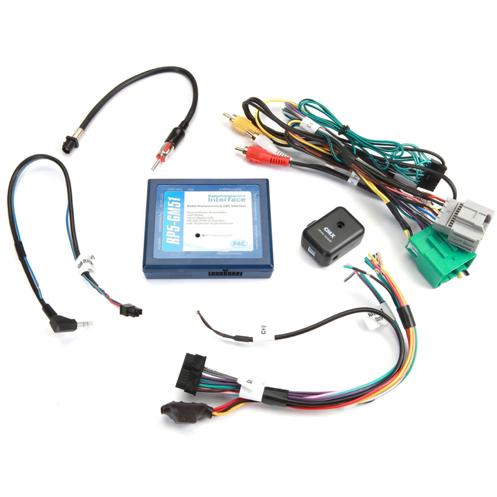 Pac-Audio RP5-GM51 Radio Replacement Interface Module for Select 2014-2019 Buick, Cadillac, Chevrolet or GMC Vehicles
