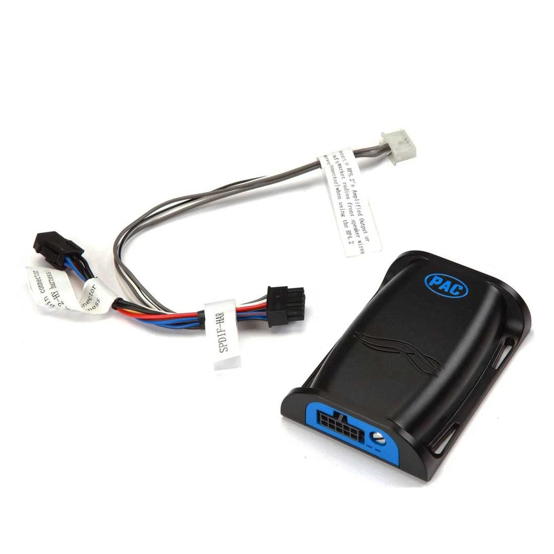 Pac-Audio RPA-SPDIF Amplifier Retention Module used with RadioPro for Select 2011-2015 Hyundai Vehicles