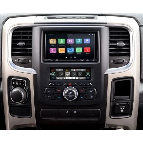 Pac-Audio RPK4-CH4101 Radio Replacement Kit with Climate Controls for Select 2013-2019 Dodge Ram Trucks with 8" Display Screen