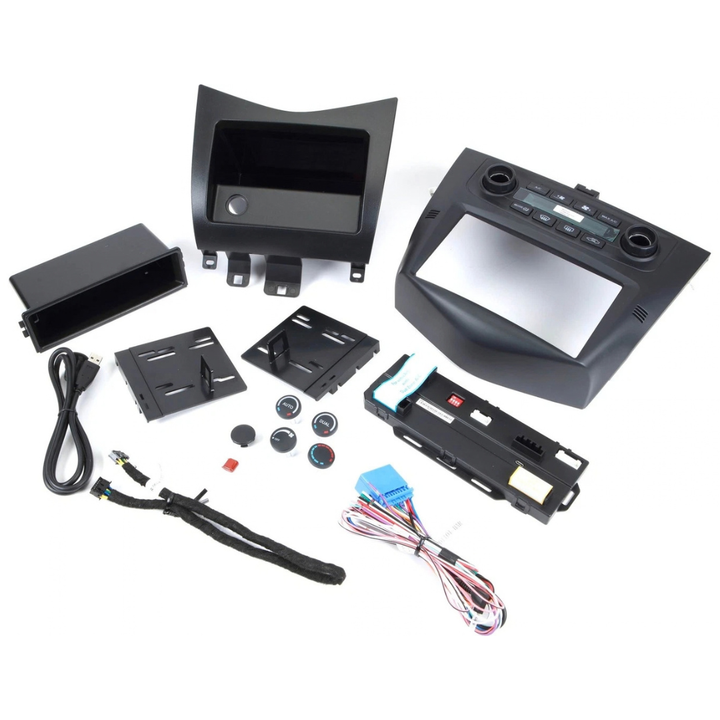 Pac-Audio RPK4-CH4101 Radio Replacement Kit with Climate Controls for Select 2013-2019 Dodge Ram Trucks with 8" Display Screen