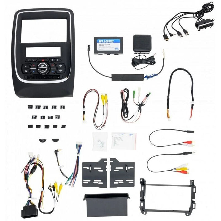 Pac-Audio RPK4-CH4102 Radio Replacement Kit with Climate Controls for Select 2014-2020 Dodge Durango