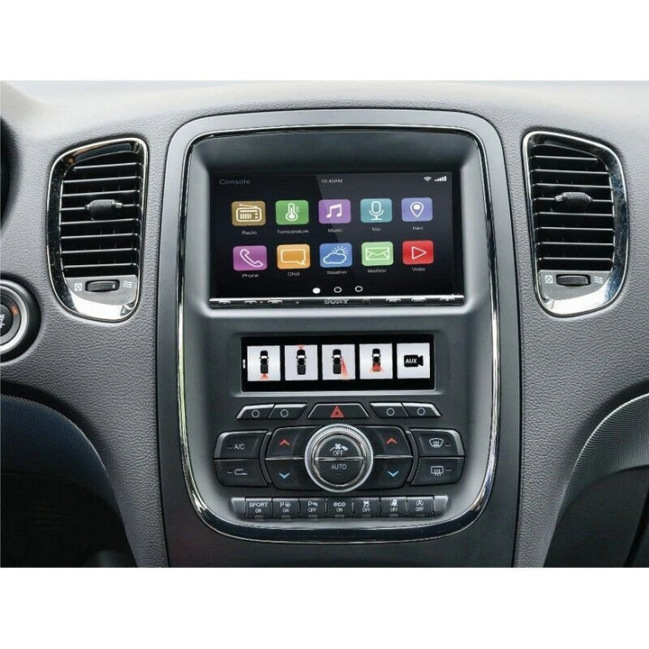 Pac-Audio RPK4-CH4102 Radio Replacement Kit with Climate Controls for Select 2014-2020 Dodge Durango