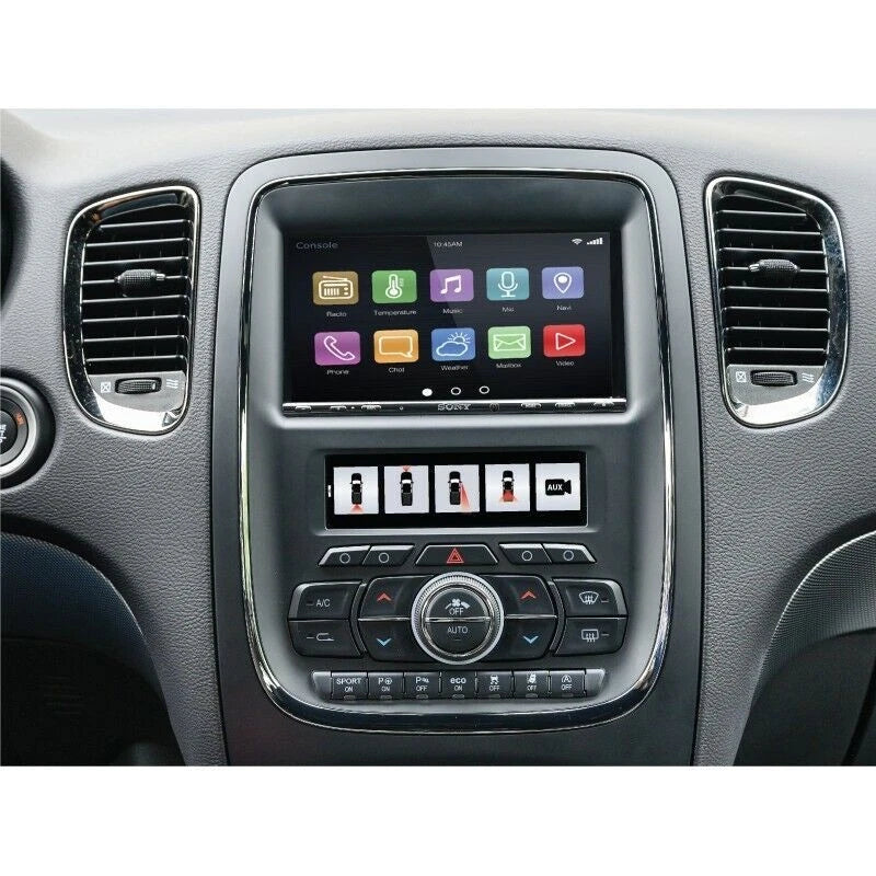 Pac-Audio RPK4-CH4102 Radio Replacement Kit with Climate Controls for Select 2014-2020 Dodge Durango