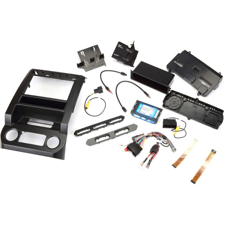 Pac-Audio RPK4-FD2201 Radio Replacement Kit with Climate Controls for Select 2015-2020 Ford F-150, F-250, F-350, F-450 or F-550 Pickup Trucks