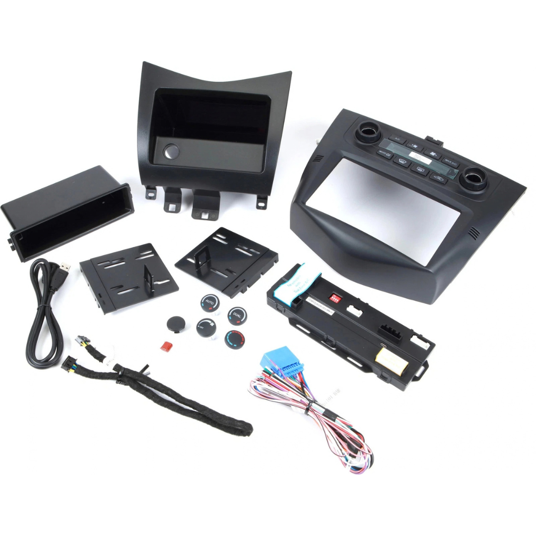 Pac-Audio RPK4-HD1101 Radio Replacement Kit with Climate Controls for Select 2003-2007 Honda Accord Vehicles