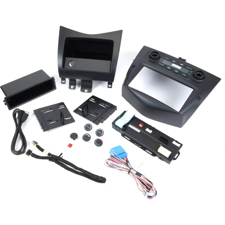 Pac-Audio RPK4-HD1101 Radio Replacement Kit with Climate Controls for Select 2003-2007 Honda Accord Vehicles