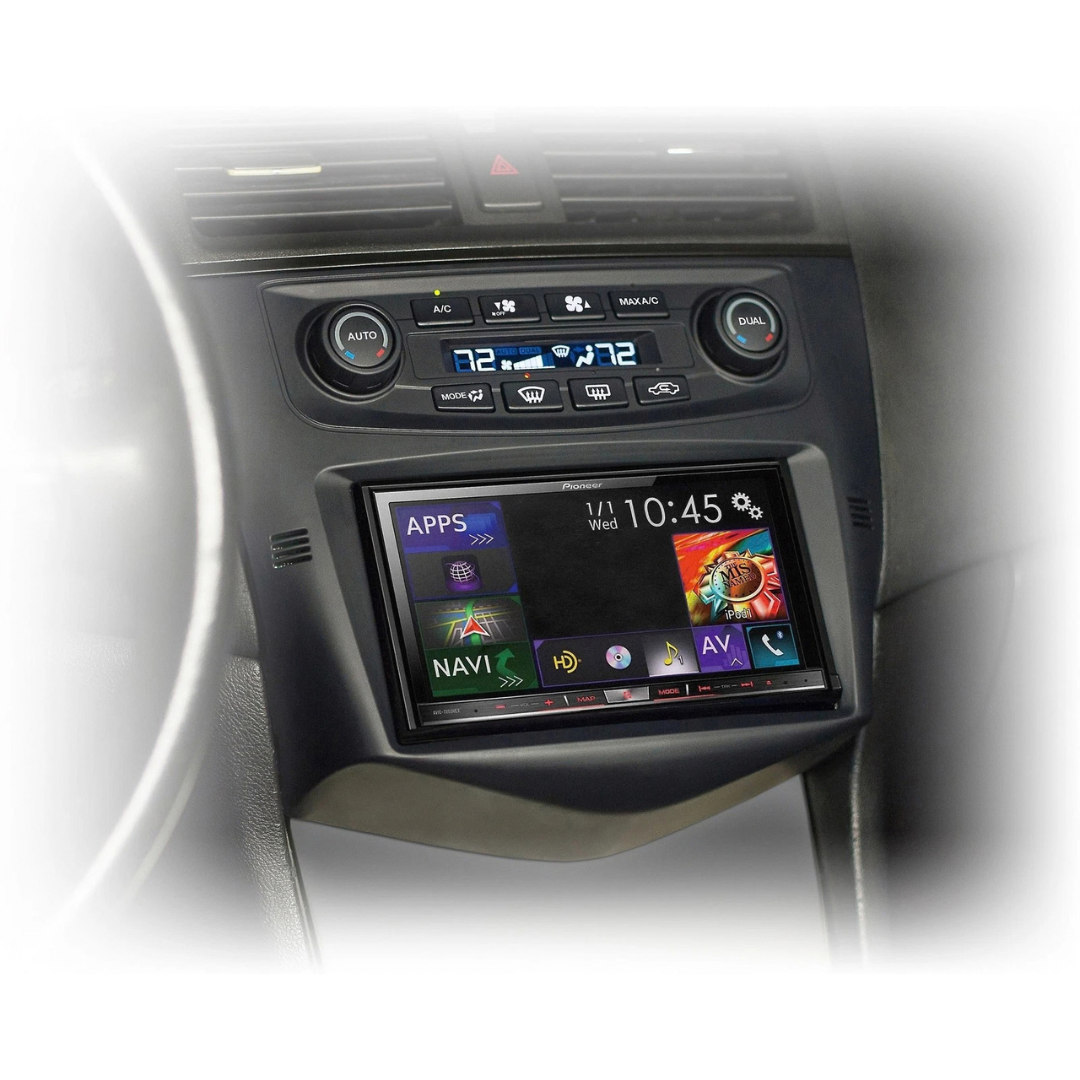 Pac-Audio RPK4-HD1101 Radio Replacement Kit with Climate Controls for Select 2003-2007 Honda Accord Vehicles