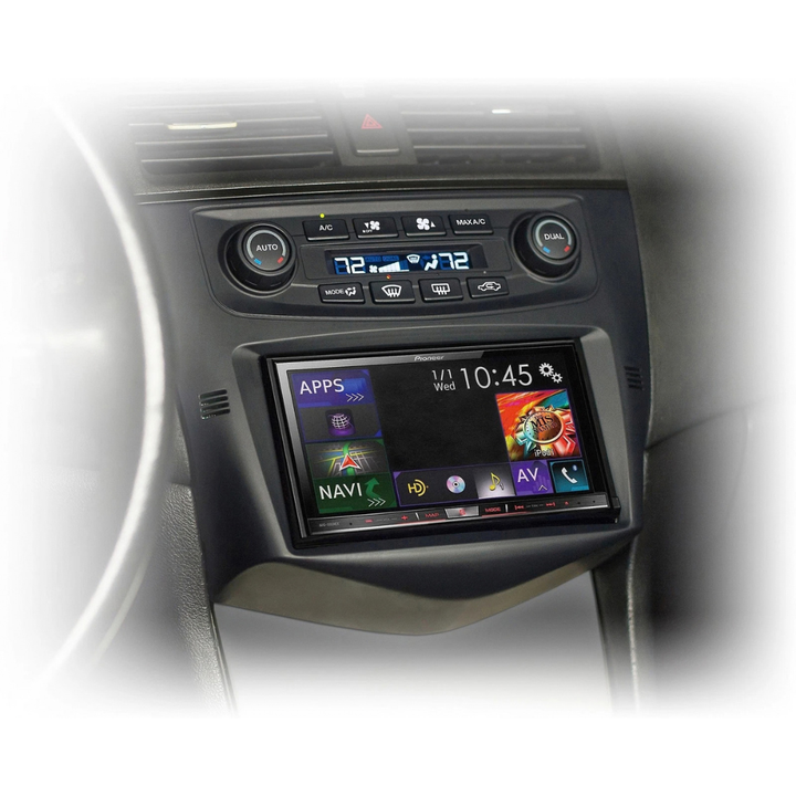 Pac-Audio RPK4-HD1101 Radio Replacement Kit with Climate Controls for Select 2003-2007 Honda Accord Vehicles