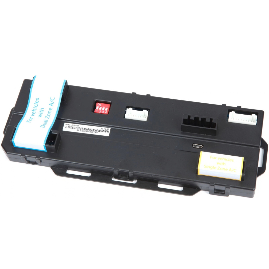 Pac-Audio RPK4-HD1101 Radio Replacement Kit with Climate Controls for Select 2003-2007 Honda Accord Vehicles