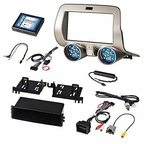Pac-Audio RPK5-GM4102 Radio Replacement Kit with Climate Controls for Select 2010-2015 Chevrolet Camaro Vehicles