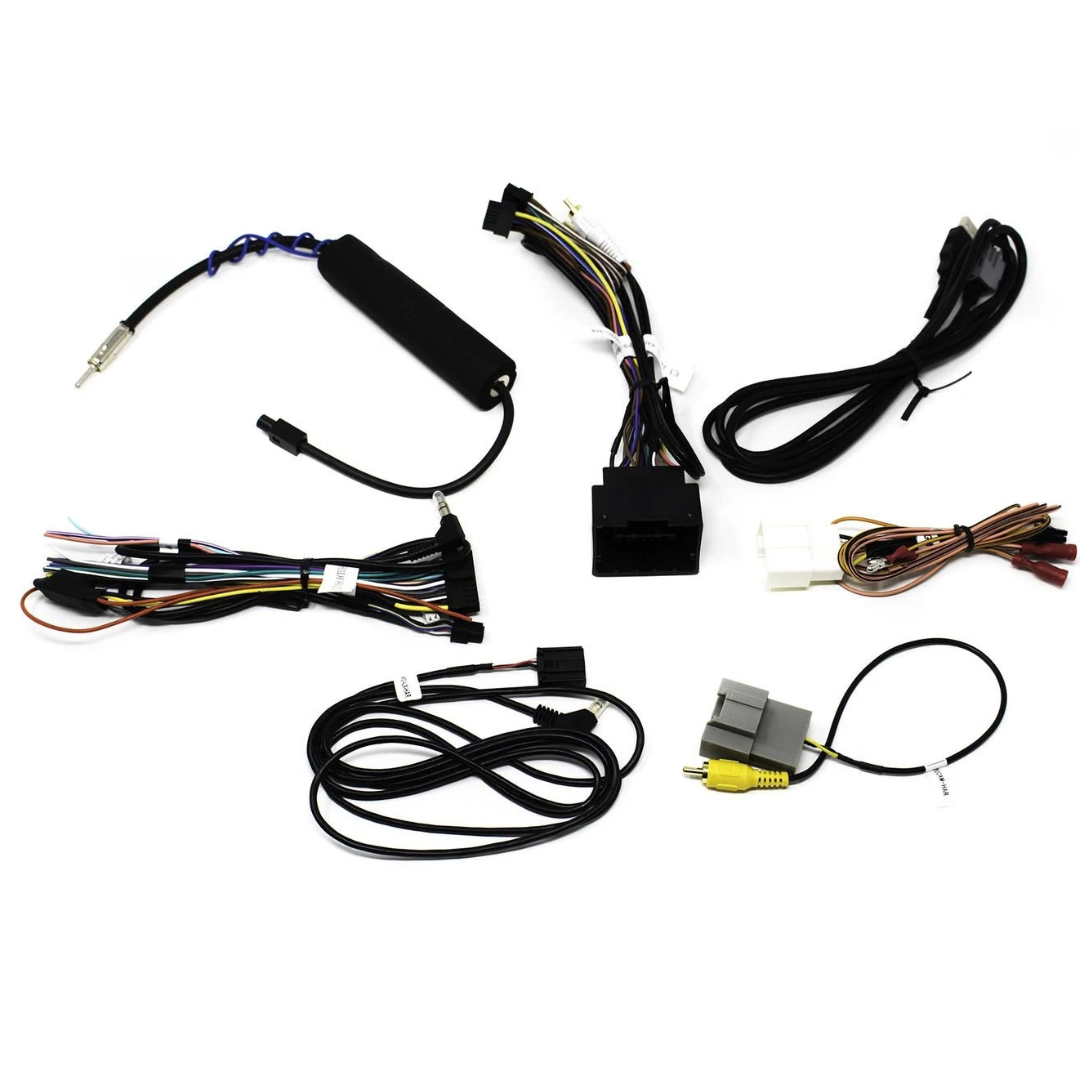 Pac-Audio RPK5-GM4102 Radio Replacement Kit with Climate Controls for Select 2010-2015 Chevrolet Camaro Vehicles
