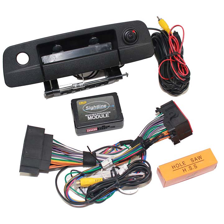 CRUX RVCCH-75D Reverse Camera & VIM Integration - Fits Select 2013-2017 Dodge RAM