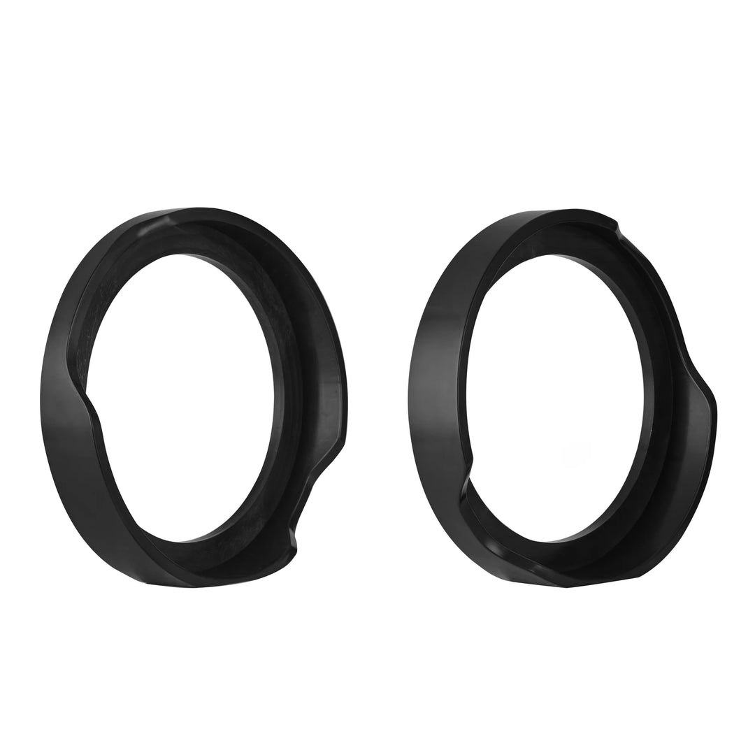 DS18 10" Saddlebag Speaker Adapter Kit with Bag Seals - Fits 2014–23 Harley Davidson