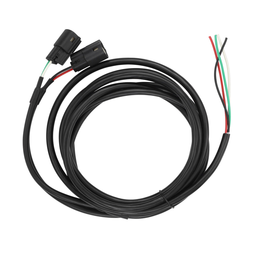 DS18 Saddlebag Speaker Lid Conversion Kit - Fits 2014-2023 Harley Davidson