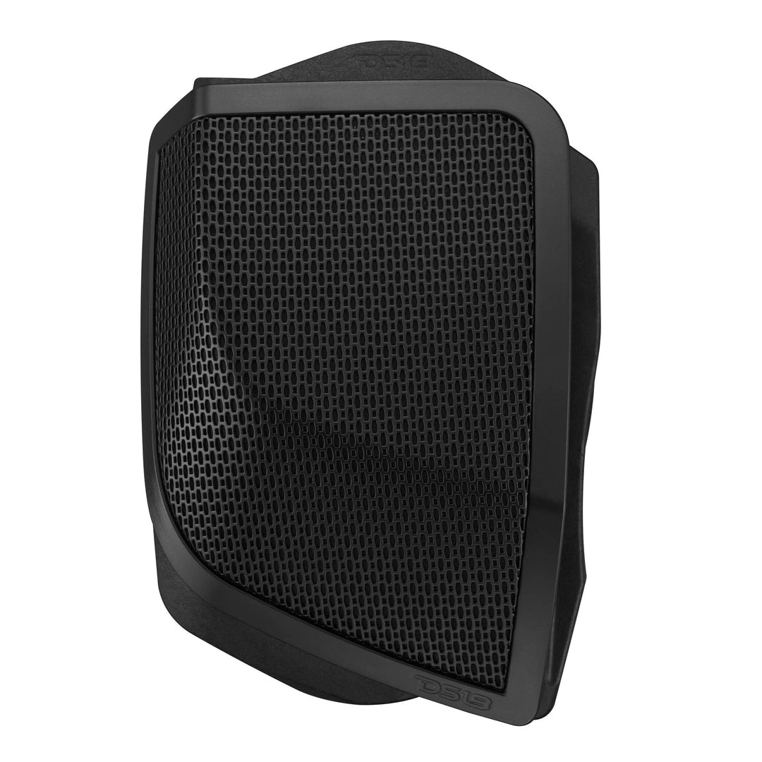 DS18 Saddlebag Speaker Lid Conversion Kit - Fits 2014-2023 Harley Davidson