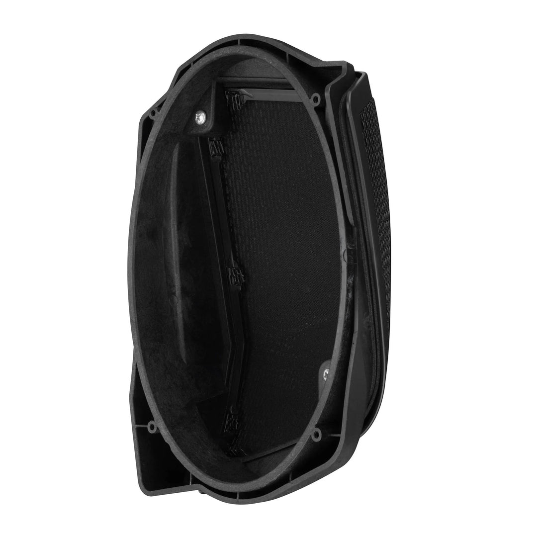 DS18 Saddlebag Speaker Lid Conversion Kit - Fits 2014-2023 Harley Davidson