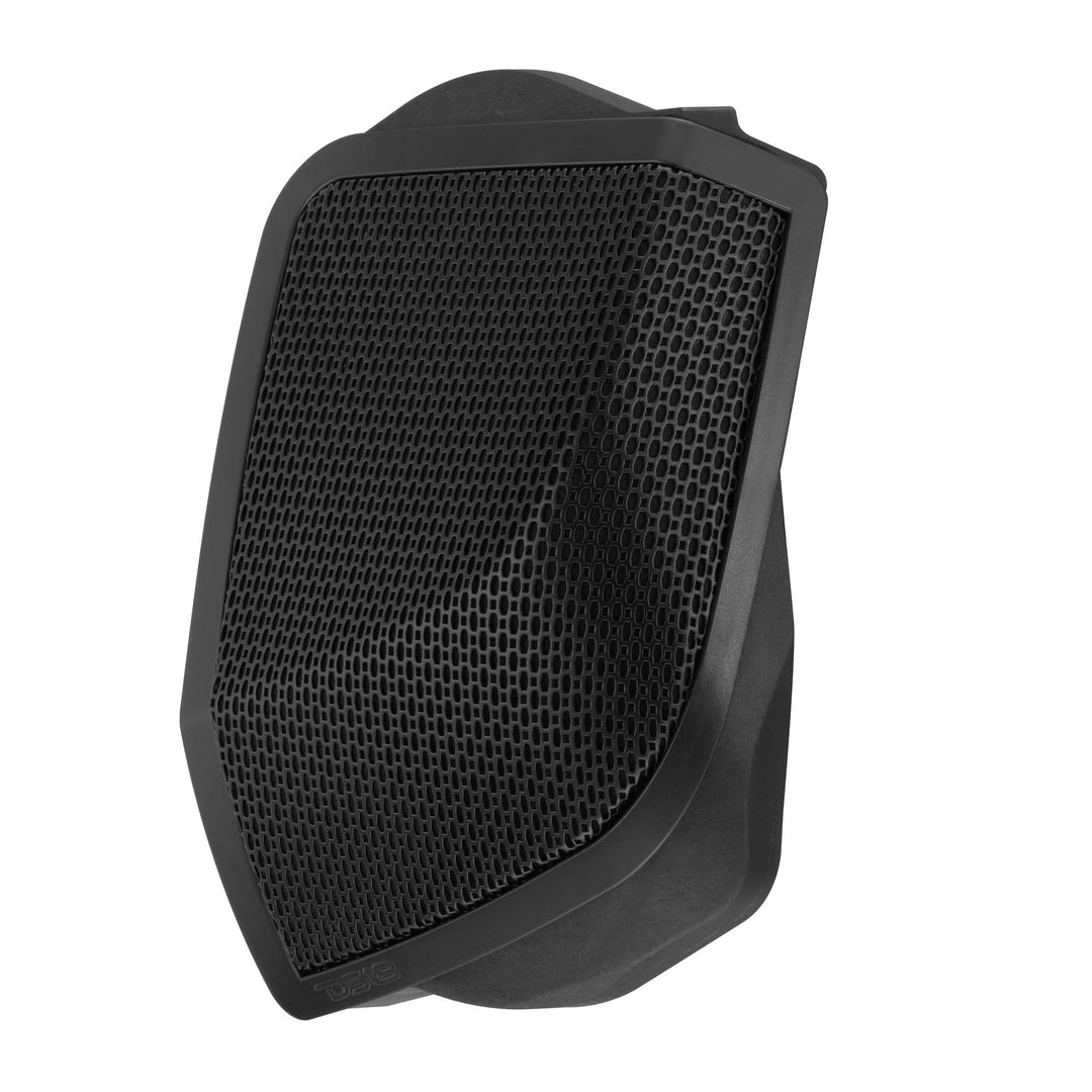 DS18 Saddlebag Speaker Lid Conversion Kit - Fits 2014-2023 Harley Davidson