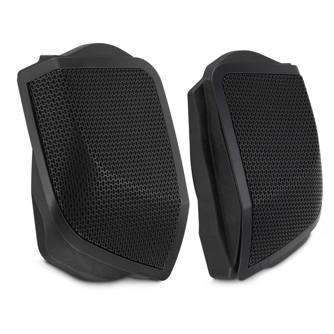 DS18 Saddlebag Speaker Lid Conversion Kit - Fits 2014-2023 Harley Davidson