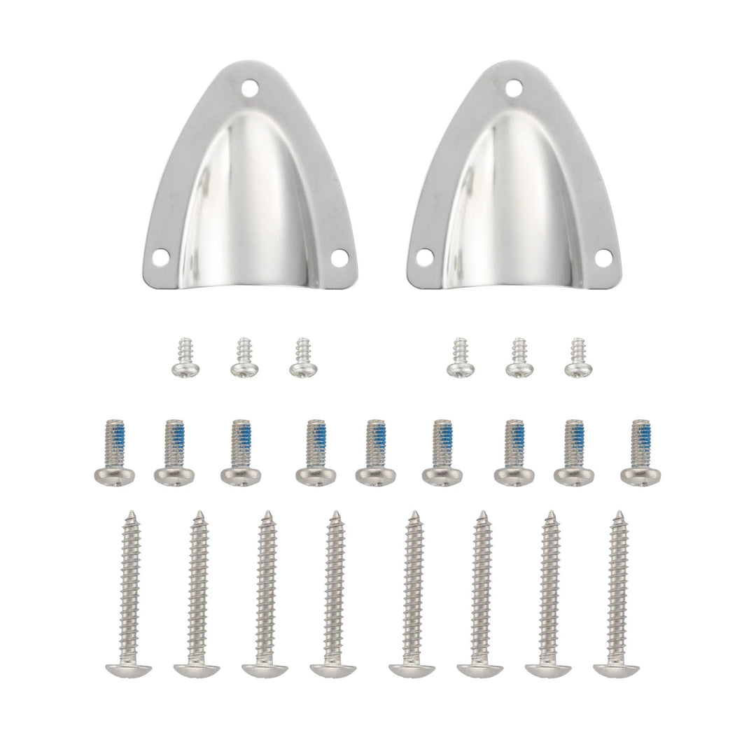 DS18 Saddlebag Speaker Lid Conversion Kit - Fits 2024+ Harley Davidson