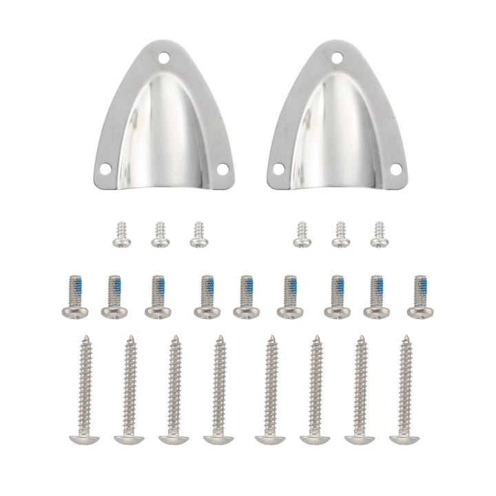 DS18 Saddlebag Speaker Lid Conversion Kit - Fits 2024+ Harley Davidson