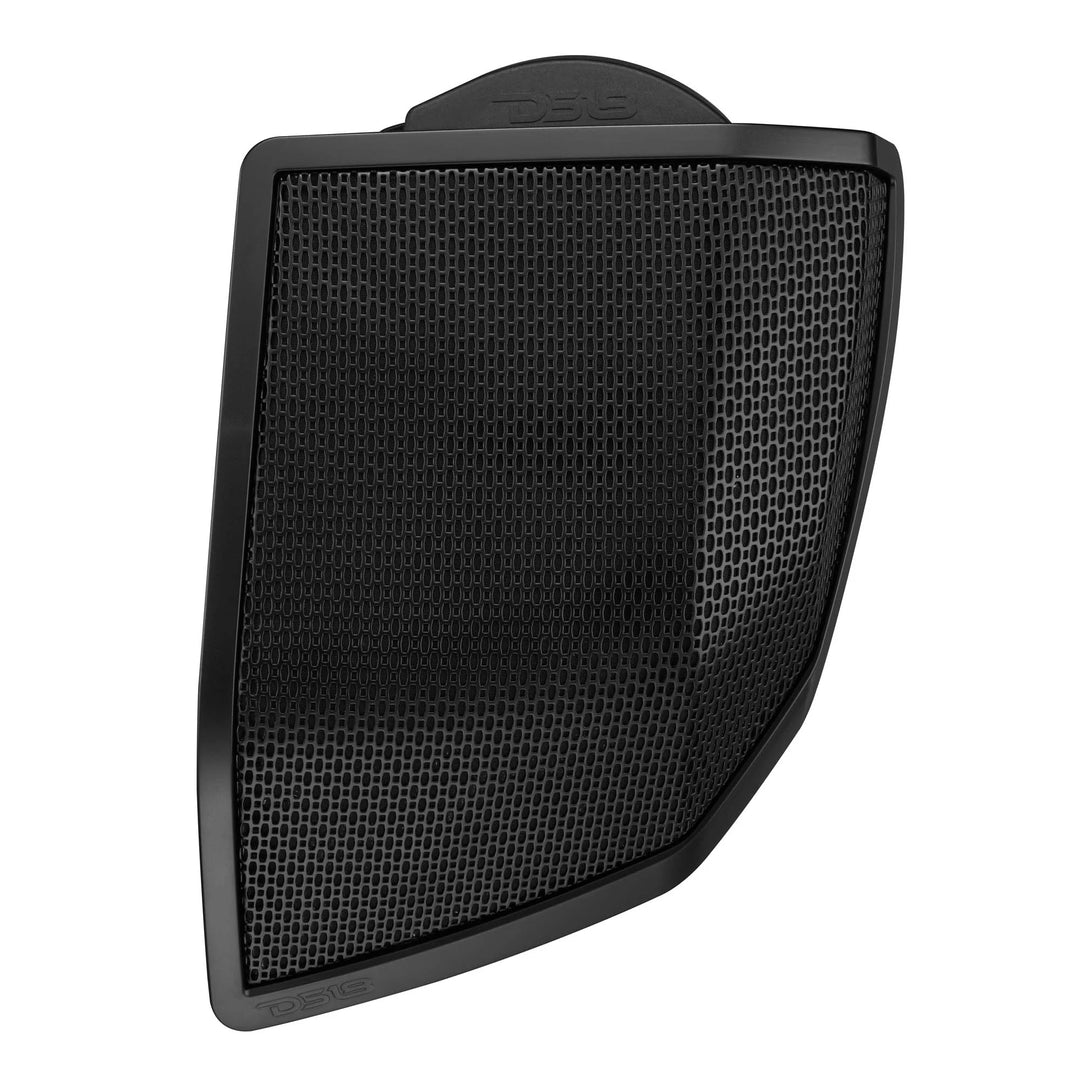 DS18 Saddlebag Speaker Lid Conversion Kit - Fits 2024+ Harley Davidson