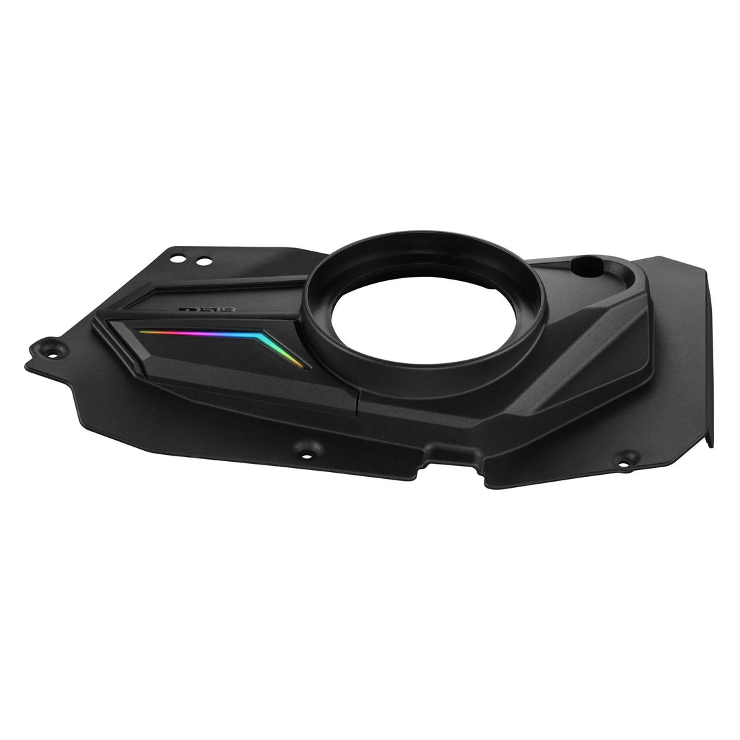 DS18 Rear Door Panels for 6.5” Speakers with LEDs - Fits 2014–2023 Polaris RZR-XP