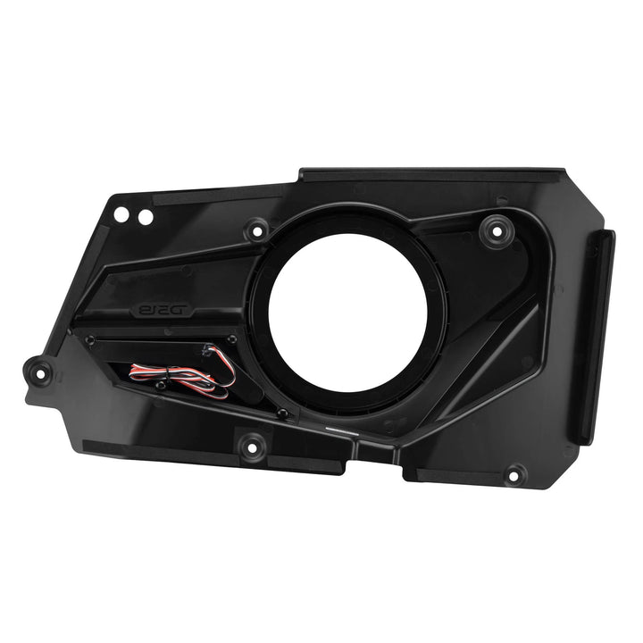 DS18 Rear Door Panels for 6.5” Speakers with LEDs - Fits 2014–2023 Polaris RZR-XP